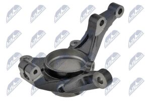 Шийка осі, підвіска коліс 