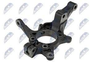 Шийка осі, підвіска коліс 