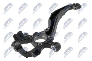 Шийка осі, підвіска коліс 