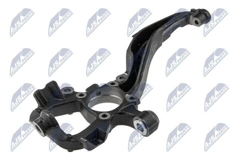 Шийка осі, підвіска коліс 