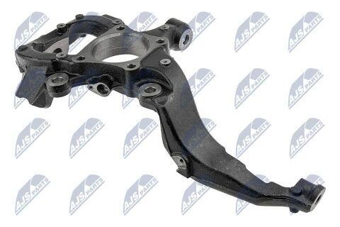 Шийка осі, підвіска коліс 