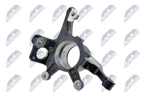 Шийка осі, підвіска коліс 