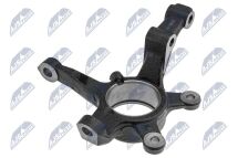 Шийка осі, підвіска коліс 