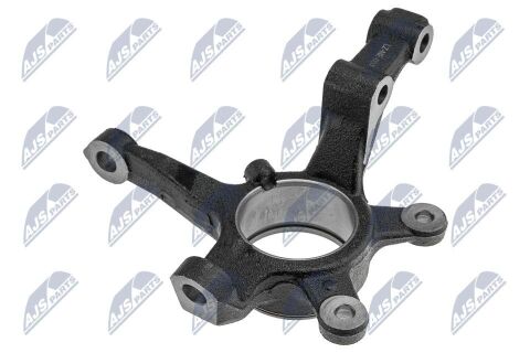 Шийка осі, підвіска коліс 