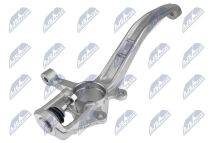 Шийка осі, підвіска коліс 