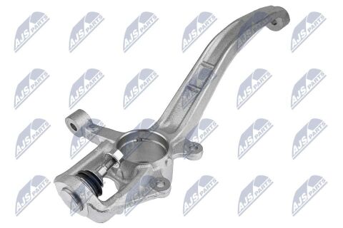 Шийка осі, підвіска коліс 