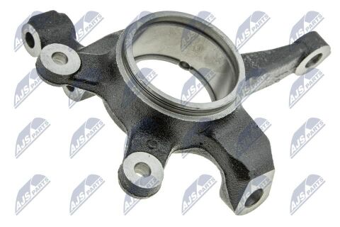 Шийка осі, підвіска коліс 