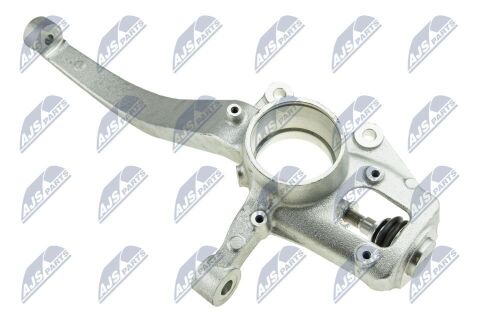 Шийка осі, підвіска коліс 