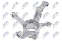 Шийка осі, підвіска коліс 