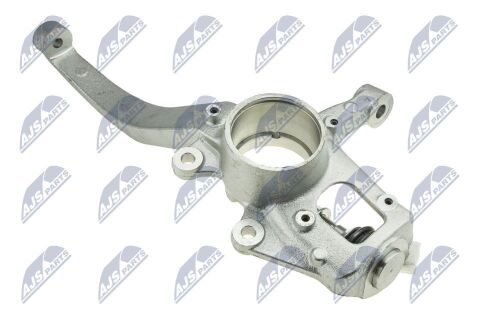 Шийка осі, підвіска коліс 