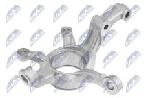 Шийка осі, підвіска коліс 