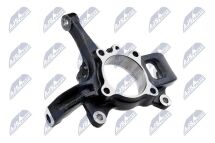 Шийка осі, підвіска коліс 