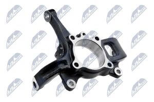 Шийка осі, підвіска коліс 