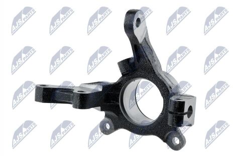 Шийка осі, підвіска коліс 