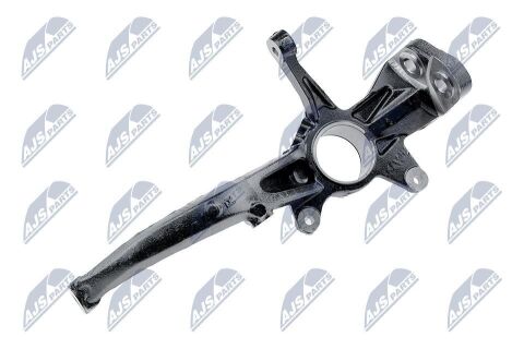 Шийка осі, підвіска коліс 