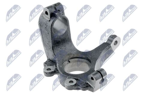 Шийка осі, підвіска коліс 