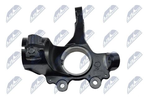 Шийка осі, підвіска коліс 