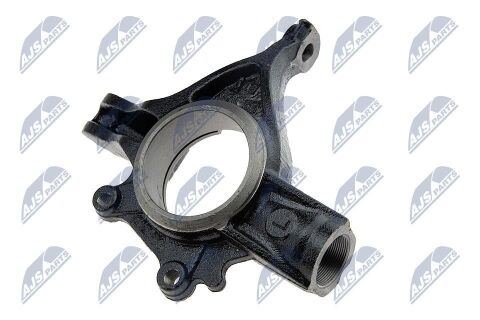 Шийка осі, підвіска коліс 