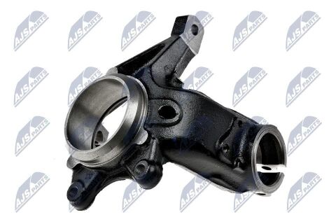 Шийка осі, підвіска коліс 