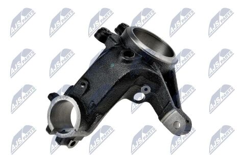 Шийка осі, підвіска коліс 