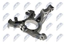 Шийка осі, підвіска коліс 