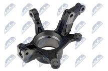 Шийка осі, підвіска коліс 