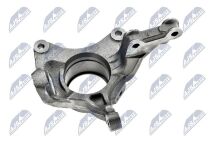 Поворотный кулак, подвеска колеса 