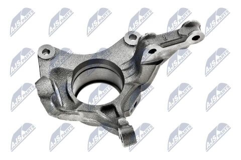 Шийка осі, підвіска коліс 