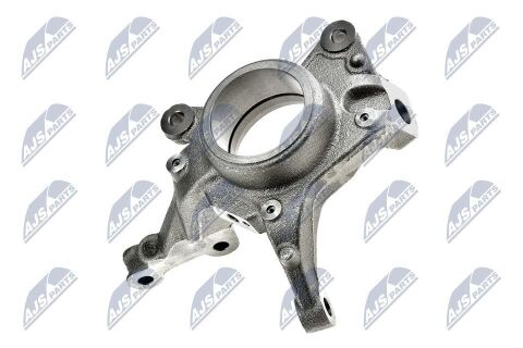 Шийка осі, підвіска коліс 