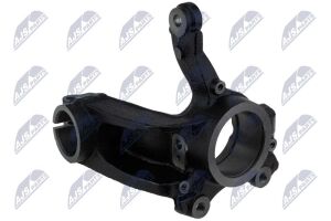 Шийка осі, підвіска коліс 