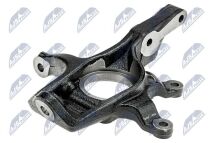 Шийка осі, підвіска коліс 