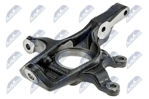 Шийка осі, підвіска коліс 