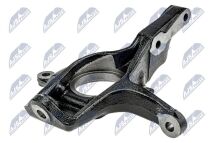 Шийка осі, підвіска коліс 