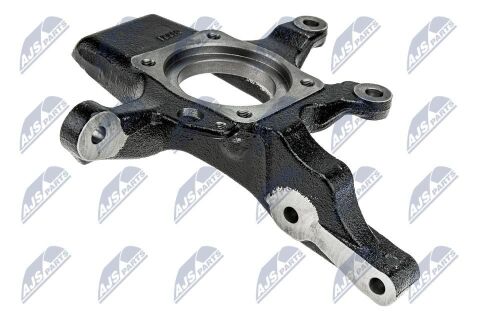 Шийка осі, підвіска коліс 