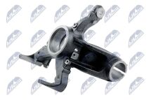 Шийка осі, підвіска коліс 