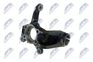 Шийка осі, підвіска коліс