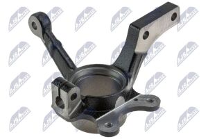 Шийка осі, підвіска коліс 