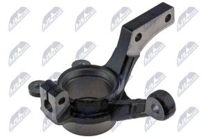 Шийка осі, підвіска коліс 