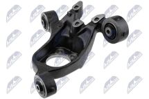 Шийка осі, підвіска коліс 