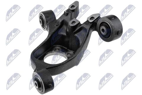 Шийка осі, підвіска коліс 