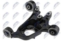 Шийка осі, підвіска коліс 