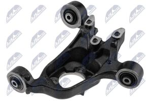 Шийка осі, підвіска коліс 