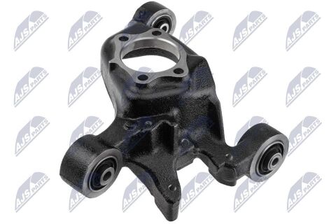 Шийка осі, підвіска коліс 