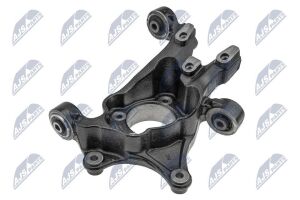 Шийка осі, підвіска коліс 