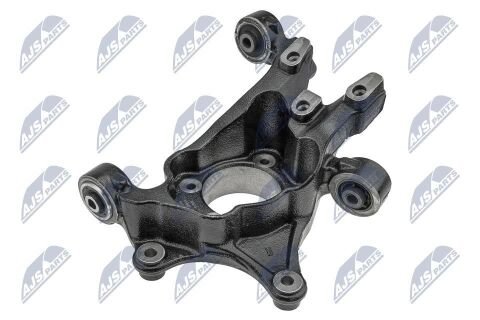 Поворотный кулак, подвеска колеса 