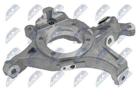 Шийка осі, підвіска коліс 