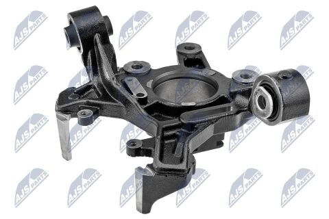 Шийка осі, підвіска коліс 