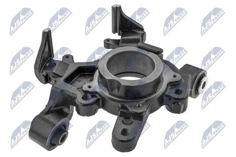 Шийка осі, підвіска коліс 