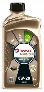 Моторное масло TOTAL QUARTZ INEO FIRST 0W-20, 1 литр