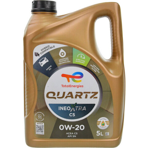 Моторное масло TOTAL QUARTZ INEO FIRST 0W-20, 5 литров Моторное масло TOTAL QUARTZ INEO FIRST 0W-20, 5 литров